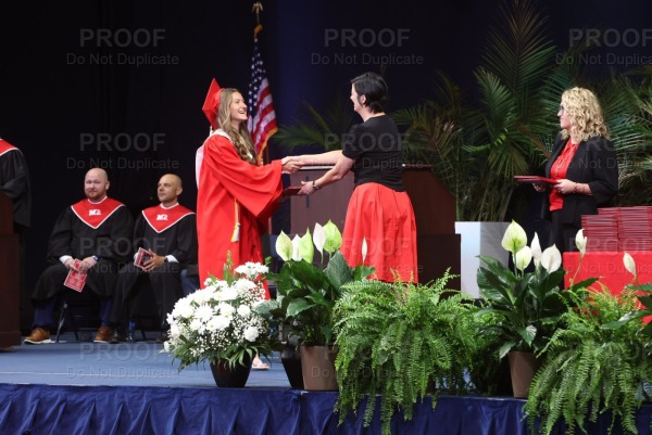 Milford High School Graduation 2026